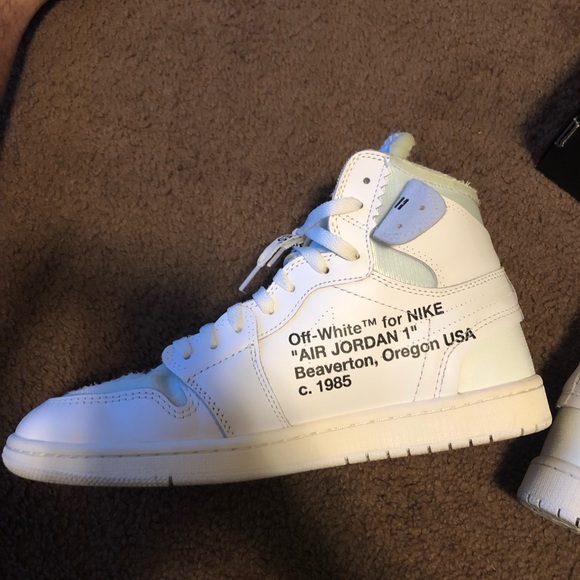 Jordan 1 off white - Picture 7 of 8